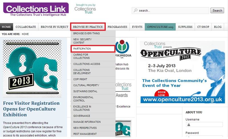 Participation Portal Gateway