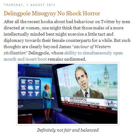 1 Aug Delingpole
