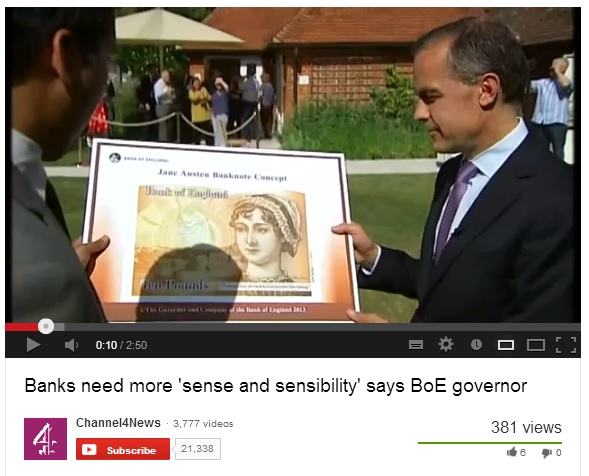 Banks need more sense and sensibility