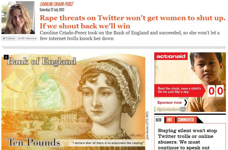 27 July CCP Rape Threats on Twitter