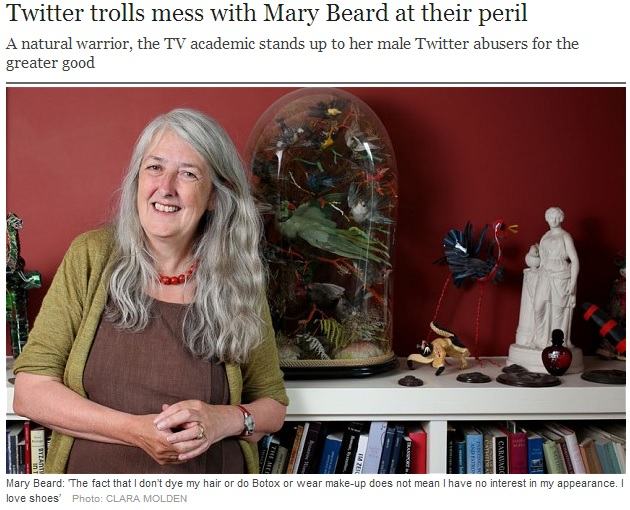 2 aug Mary Beard