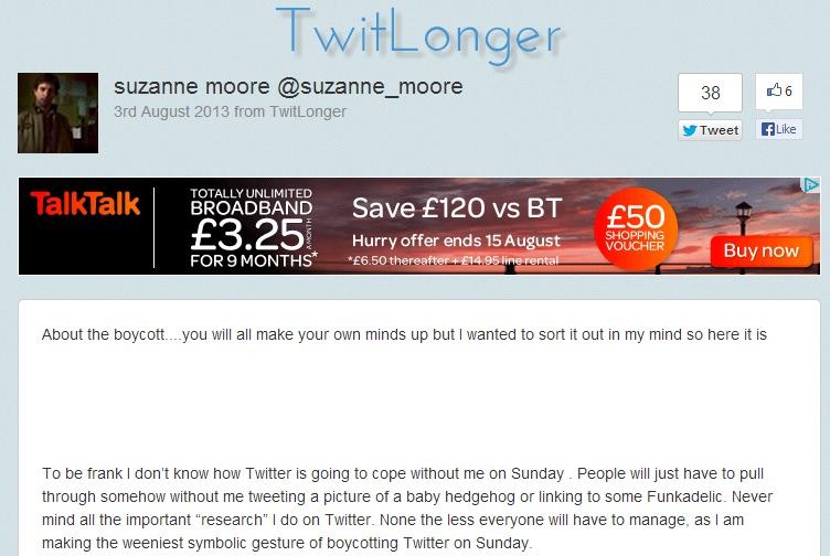 twit longer