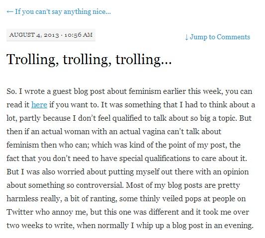 trolling