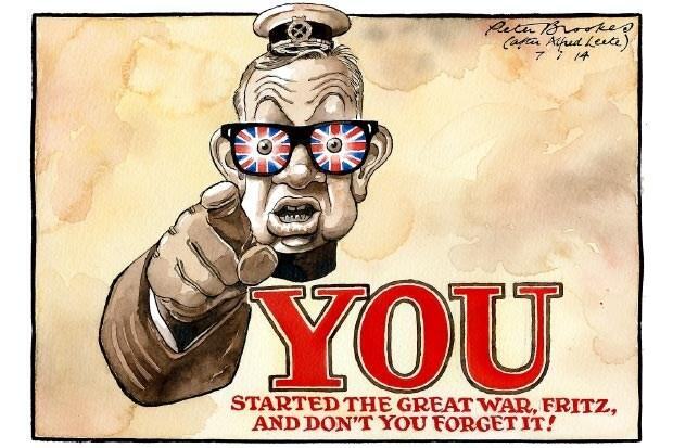 BROOKES GOVE CARTOON