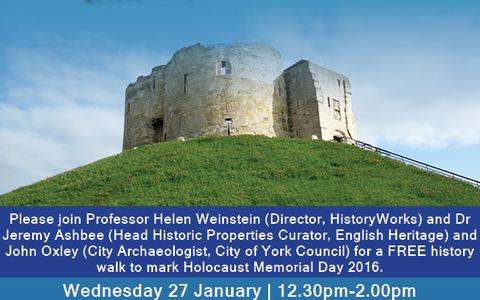 York Jewish History Walk: Community and Identity Through the Centuries
