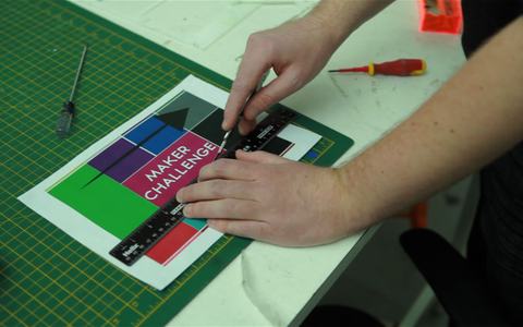 Maker Challenge - Films/Photos at Cambridge Makespace
