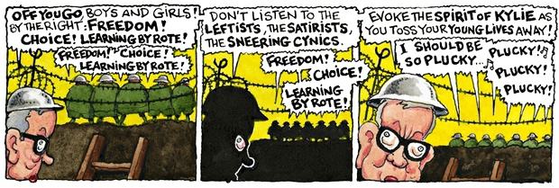 Steve Bell If