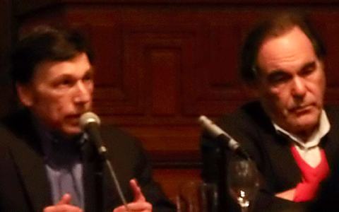 OLIVER STONE & PETER KUZNICK DISCUSS 'UNTOLD HISTORY OF THE UNITED STATES'