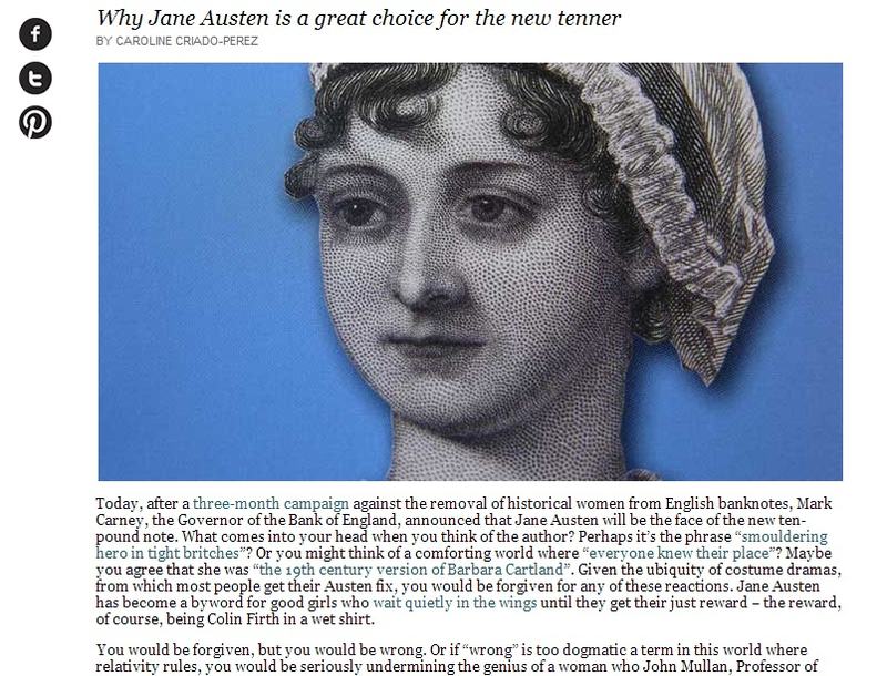 24 July article in The Libertine 